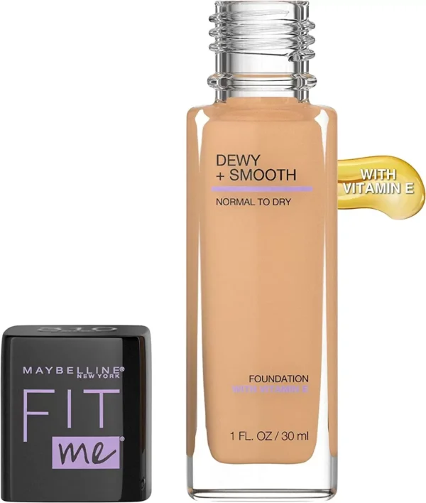 Base de Maquillaje Fit Me Hidratante - Maybelline - Imagen 2