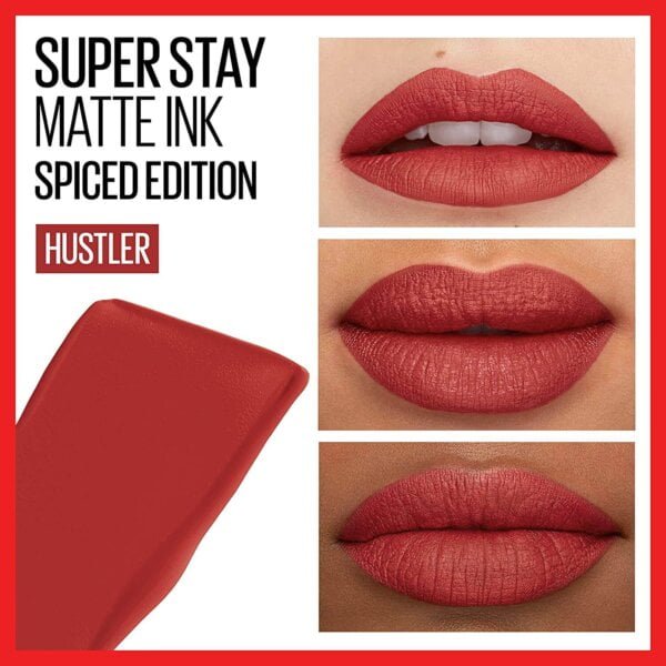 Maybelline Labial líquido Super Stay Matte Ink - Imagen 3