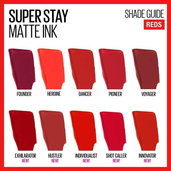 Maybelline Labial líquido Super Stay Matte Ink - Imagen 2