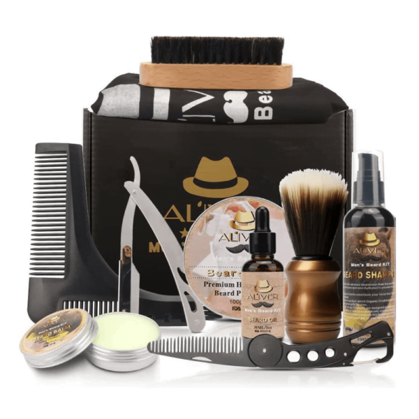 Kit de Cuidado para Barba