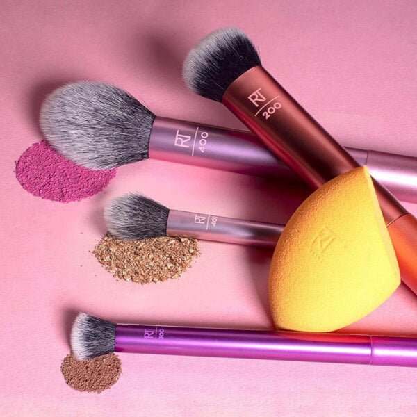 Set de Brochas de Maquillaje con Esponja Multifuncional - Imagen 3