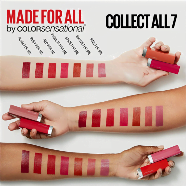 Maybelline Labial Satinado en Barra - Imagen 5