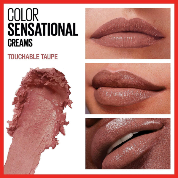 Maybelline Lápiz Labial Color Sens Buffs - Imagen 3