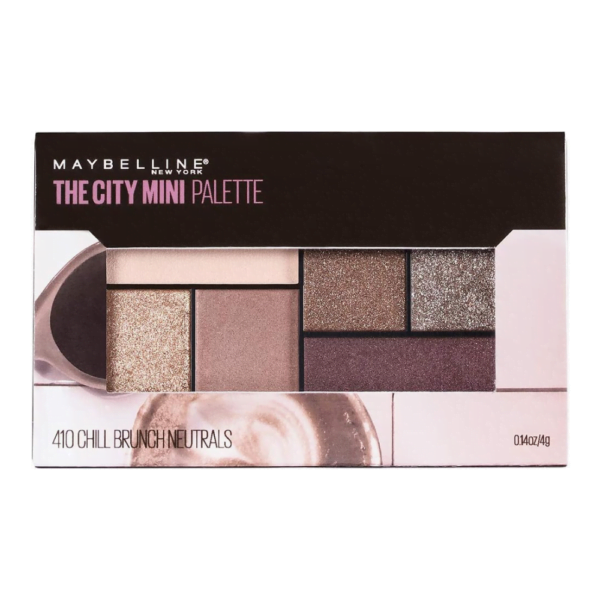 Maybelline Paleta de Sombras City