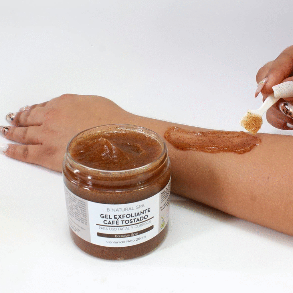Gel Exfoliante De Café Tostado Anti-celulitis 250ml